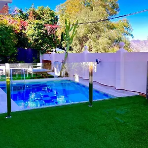 En Monte Gibralfaro Piscina Compartida , Málaga Spanien